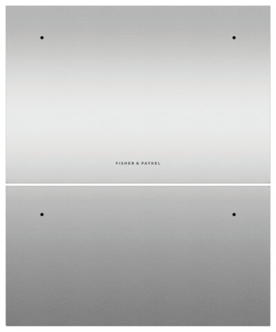 F&P DOOR PANEL FOR INTEGRATED DOUBLE DISHDRAWER DISHWASHER, 60cm