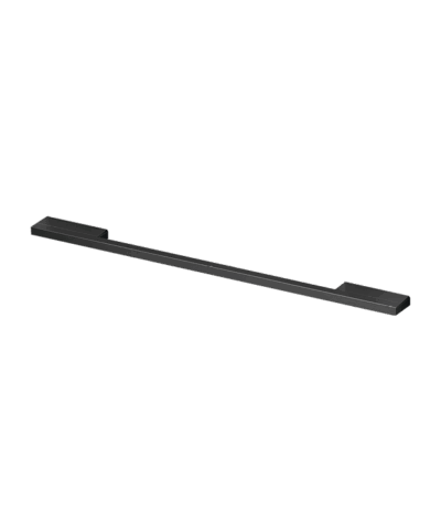 F&P BLACK FINE SQUARE HANDLE KIT FOR BUILT-IN COOLDRAWER, 90cm