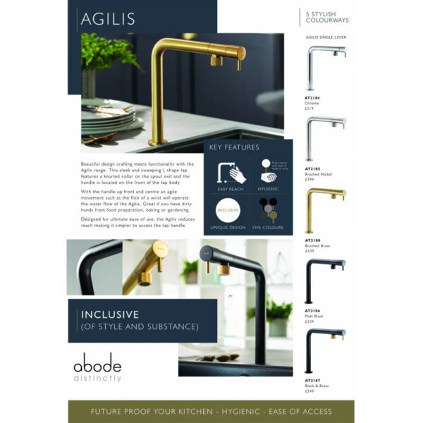 ABODE Agilis Single Lever - Image 6