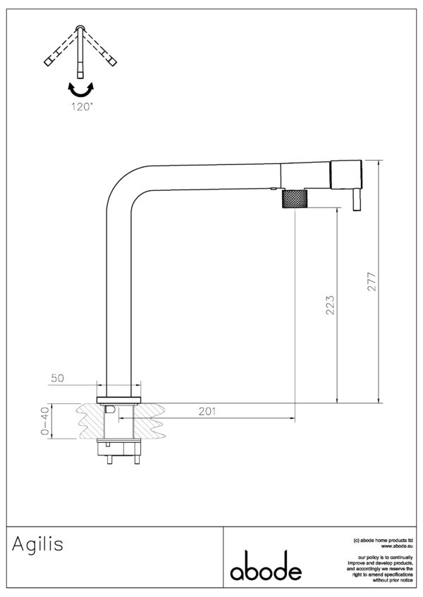 ABODE Agilis Single Lever - Image 13