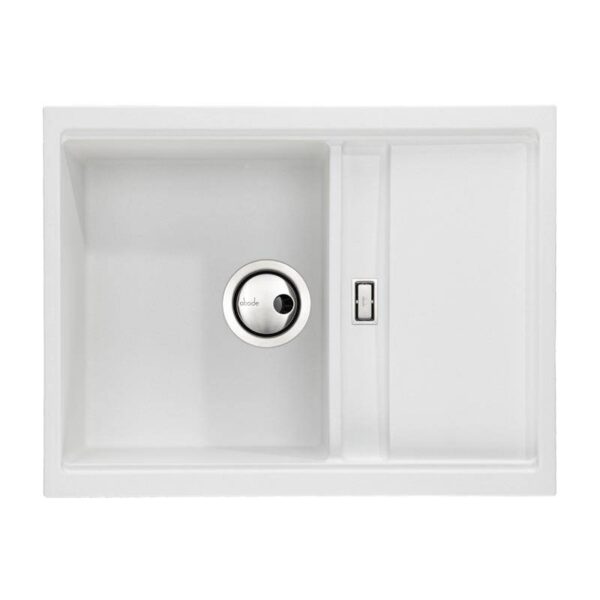 ABODE Synchronist Compact 1.25 Bowl With Drainer - Inset or Undermount - Image 5