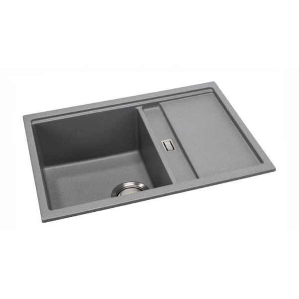 ABODE Synchronist Compact 1.25 Bowl With Drainer - Inset or Undermount - Image 3