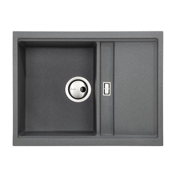 ABODE Synchronist Compact 1.25 Bowl With Drainer - Inset or Undermount - Image 6
