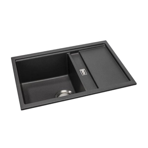 ABODE Synchronist Compact 1.25 Bowl With Drainer - Inset or Undermount - Image 4