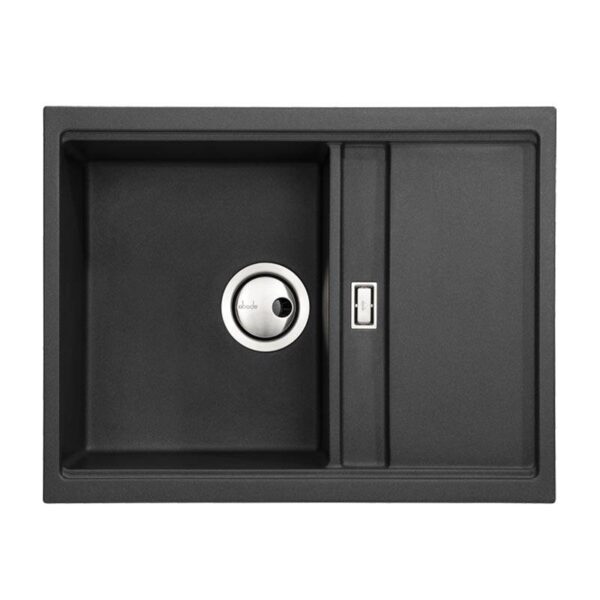 ABODE Synchronist Compact 1.25 Bowl With Drainer - Inset or Undermount