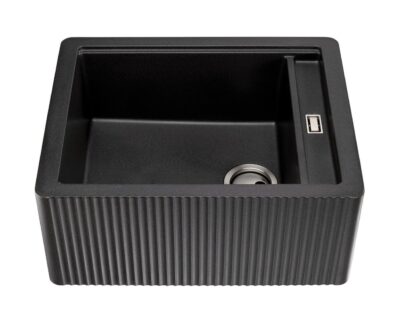 ABODE Optima Granite Single Bowl - Undermount or Apron Front