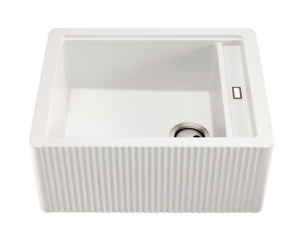 ABODE Optima Granite Single Bowl - Undermount or Apron Front - Image 2
