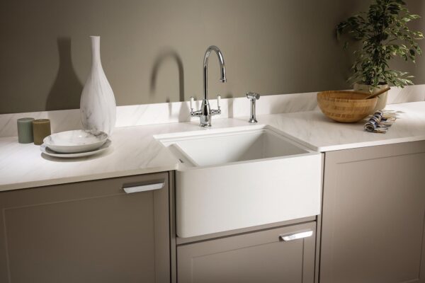 ABODE Optima Granite Single Bowl - Undermount or Apron Front - Image 7