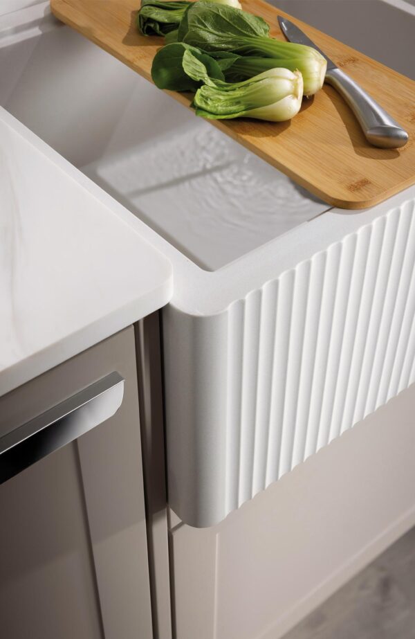ABODE Optima Granite Single Bowl - Undermount or Apron Front - Image 8