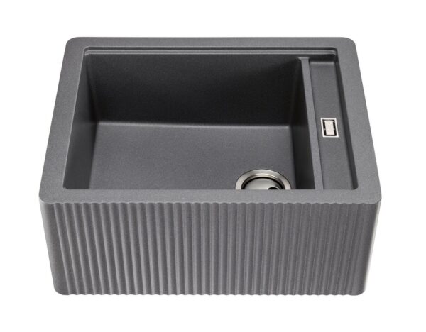 ABODE Optima Granite Single Bowl - Undermount or Apron Front - Image 3