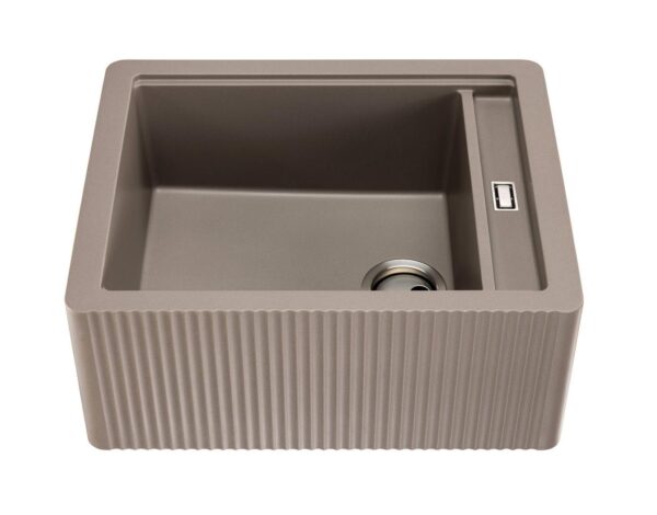 ABODE Optima Granite Single Bowl - Undermount or Apron Front - Image 4