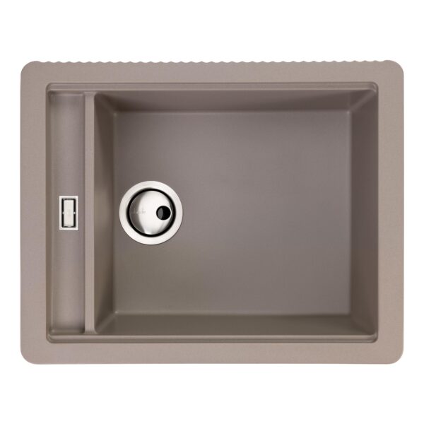 ABODE Optima Granite Single Bowl - Undermount or Apron Front - Image 13