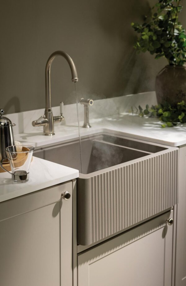 ABODE Optima Granite Single Bowl - Undermount or Apron Front - Image 14