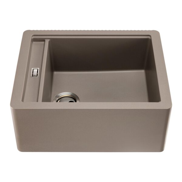ABODE Optima Granite Single Bowl - Undermount or Apron Front - Image 12
