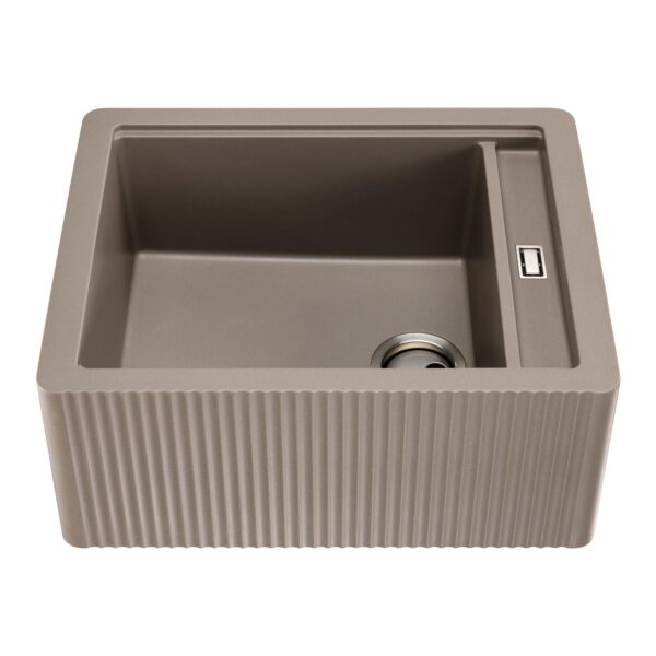 ABODE Optima Granite Single Bowl - Undermount or Apron Front - Image 11