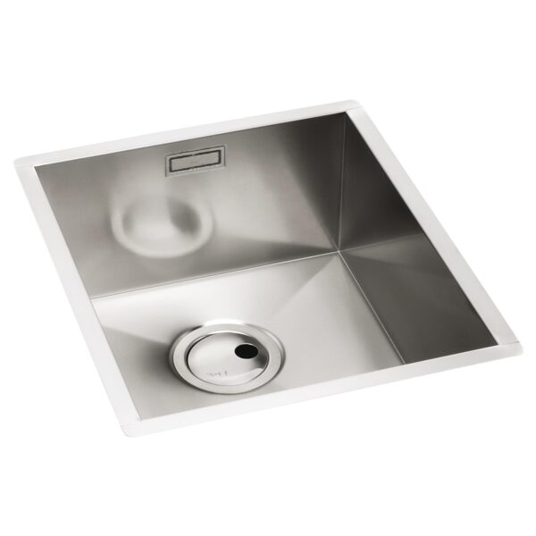 ABODE Matrix R0 Single Bowl - Undermount (380mm) - Image 2