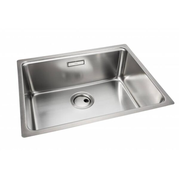 ABODE System Sync 1.0 Bowl (500mm) inc Accessory Trio - Undermount