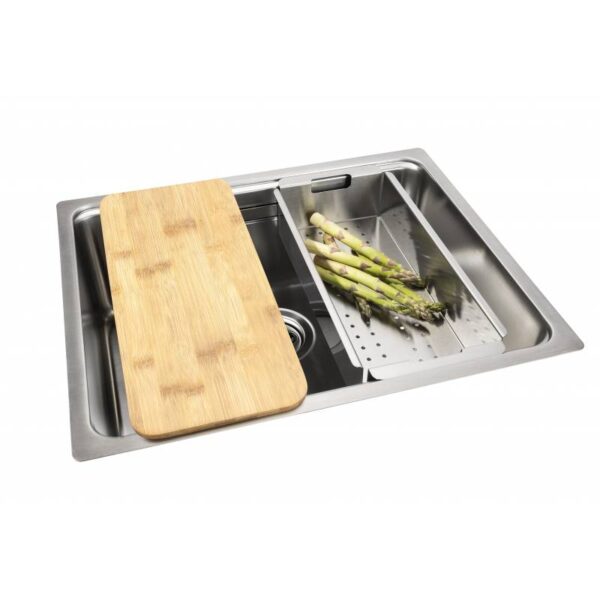 ABODE System Sync 1.0 Bowl (500mm) inc Accessory Trio - Undermount - Image 2
