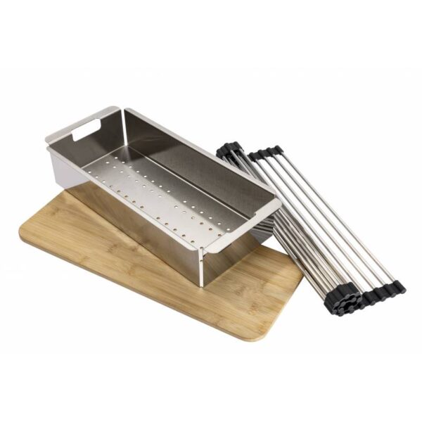 ABODE System Sync 1.0 Bowl (500mm) inc Accessory Trio - Undermount - Image 4