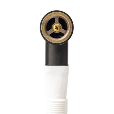 ABODE Round Overflow - Antique Brass
