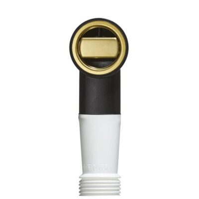 ABODE Round Overflow in Brushed Brass