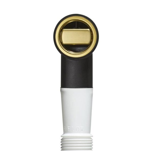 ABODE Round Overflow in Brushed Brass
