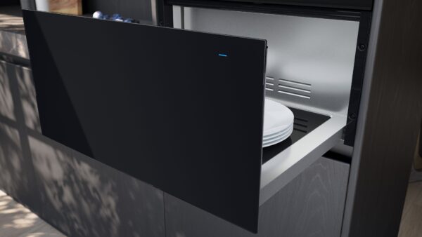 SIEMENS iQ700 BUILT-IN WARMING DRAWER - 60 x 29cm - Black - Image 3