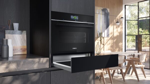 SIEMENS iQ700 BUILT-IN ACCESSORY DRAWER - Black - Image 3