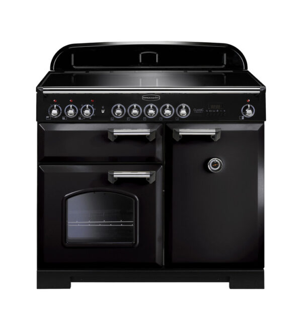 CDL100DFFBLC - Matt Black & Chrome