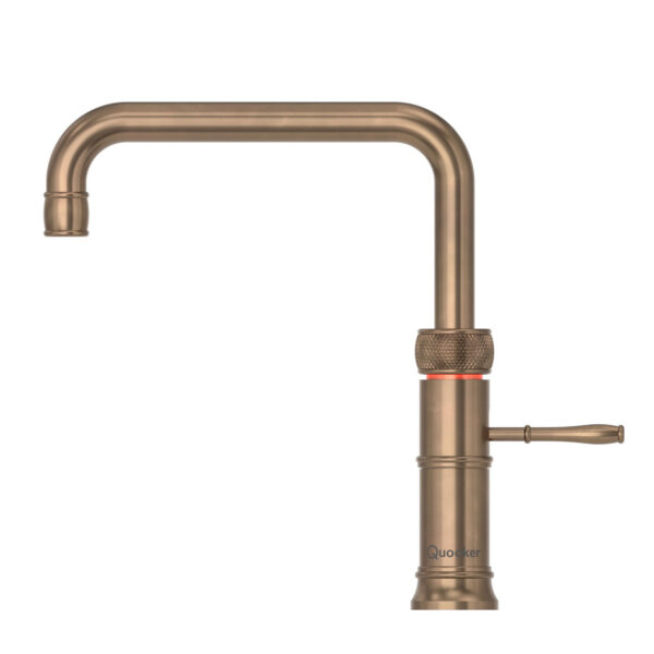 CFNSPTB All in One Classic Fusion Square - Patinated Brass