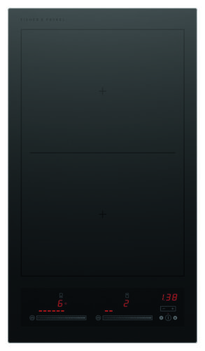 F&P Series 7, 2 Zone Induction Hob, 30cm
