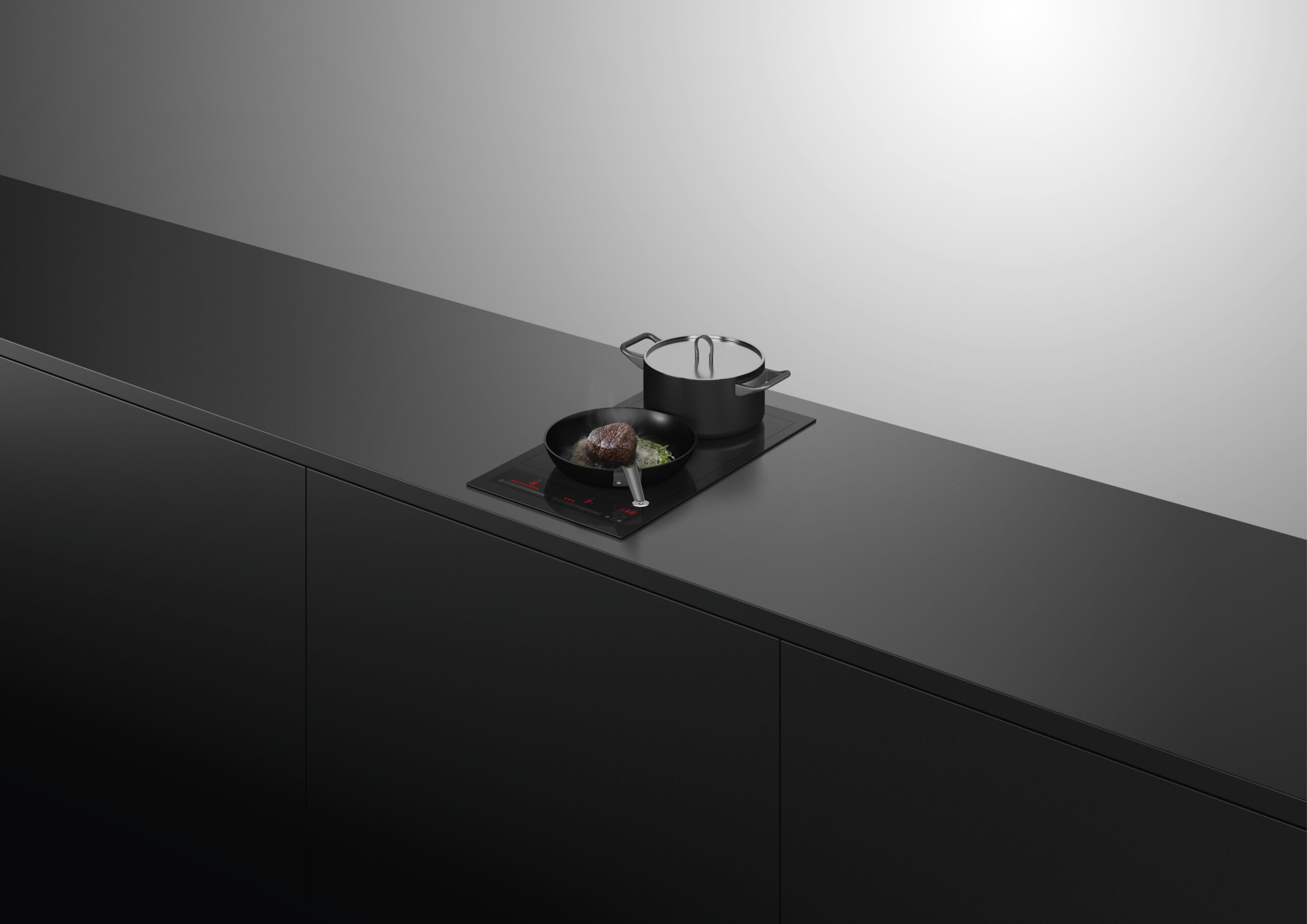F&P Series 7, 2 Zone Induction Hob, 30cm - Image 3