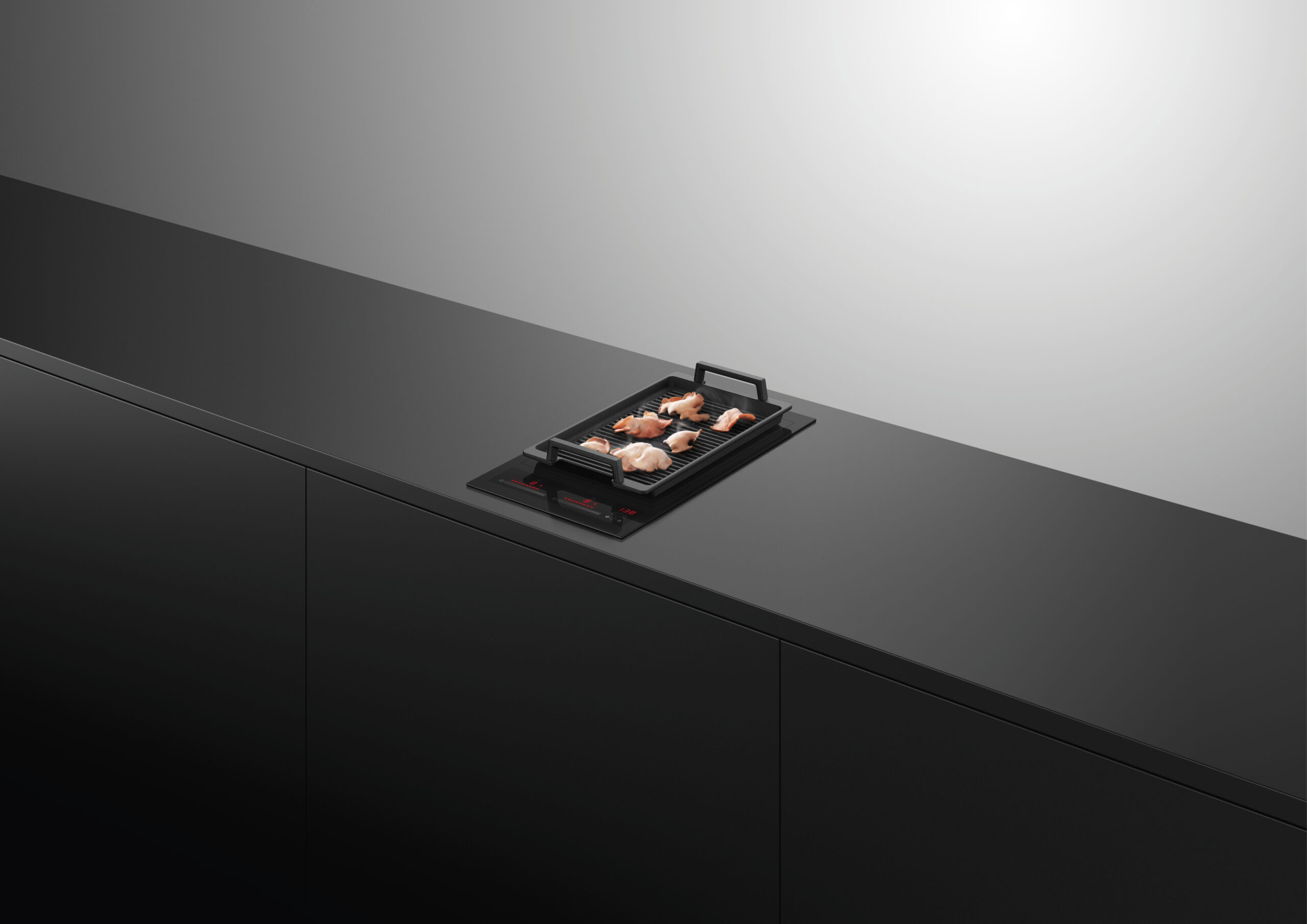 F&P Series 7, 2 Zone Induction Hob, 30cm - Image 4