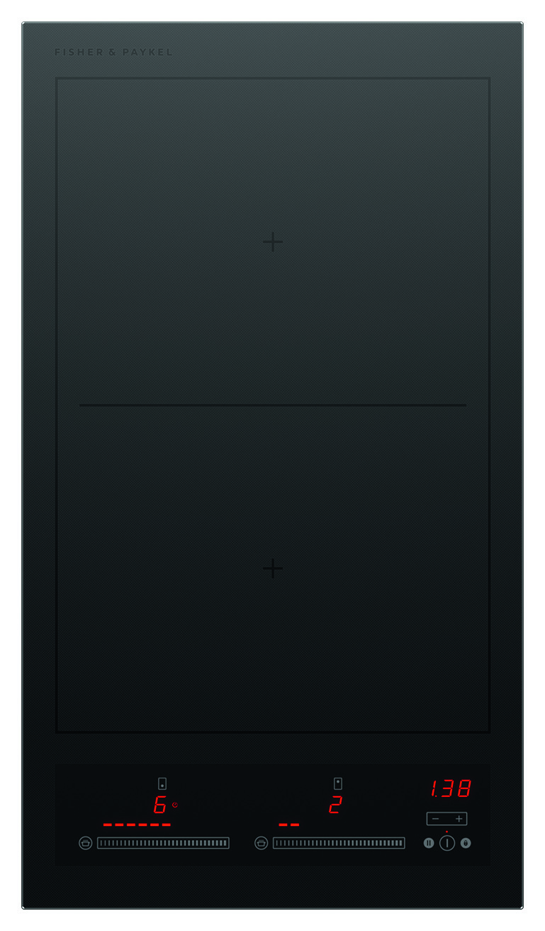 F&P Series 7, 2 Zone Induction Hob, 30cm
