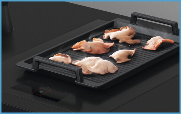 F&P SERIES 11, 2 ZONE PRIMARY MODULAR INDUCTION HOB, 39cm - Image 2