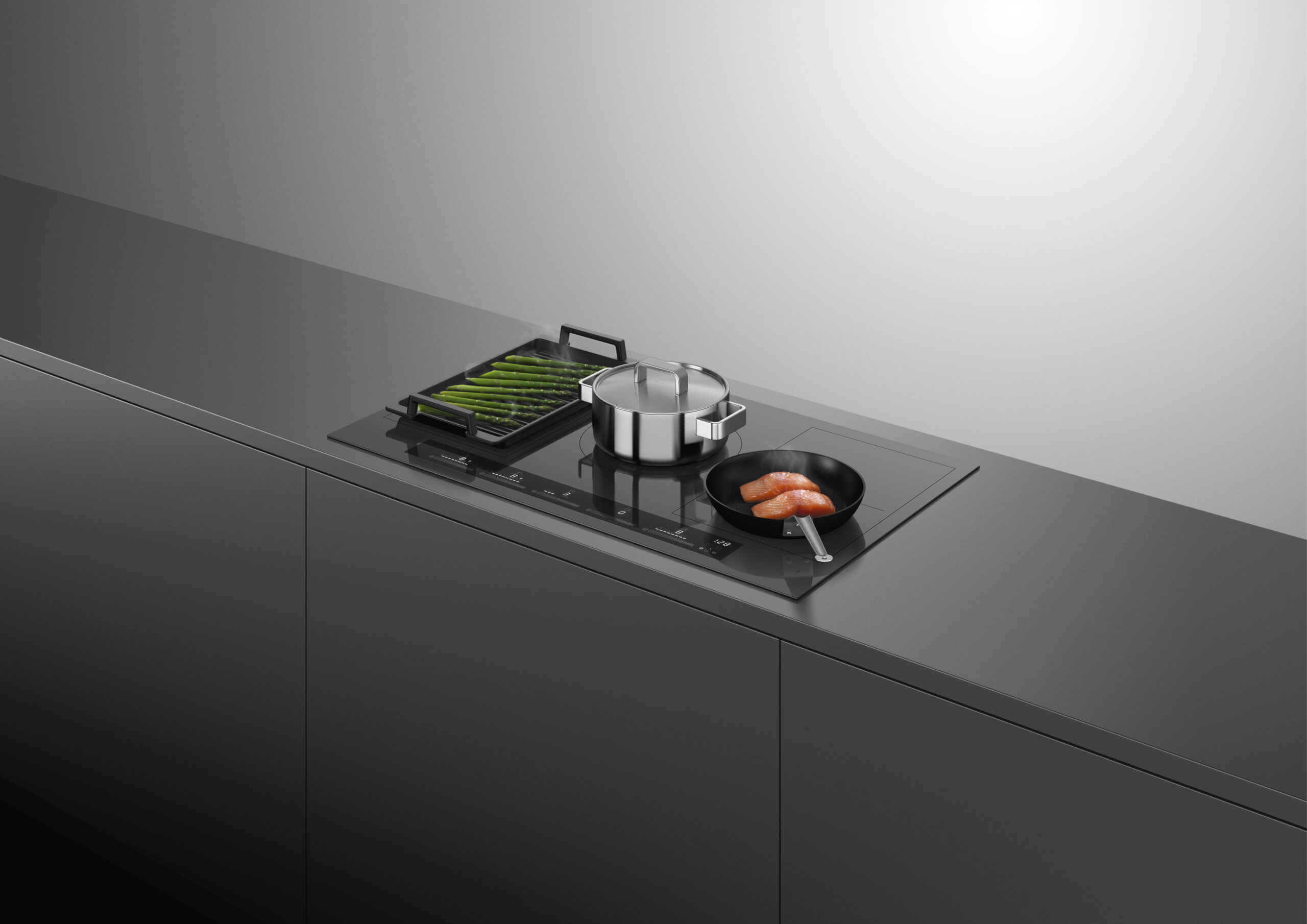 F&P Series 7, 5 Zone Induction Hob, 90cm - Image 3