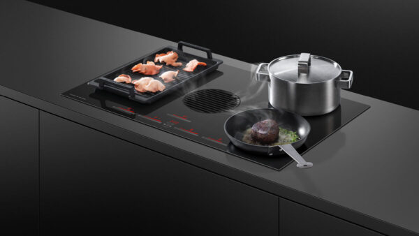 F&P 83cm INDUCTION HOB WITH INTEGRATED VENTILATION - Image 4