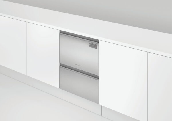 F&P DOUBLE DISHDRAWER DISHWASHER, SANITISE - S/S - Image 3