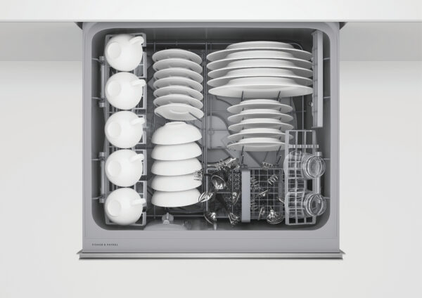 F&P DOUBLE DISHDRAWER DISHWASHER, SANITISE - S/S - Image 5