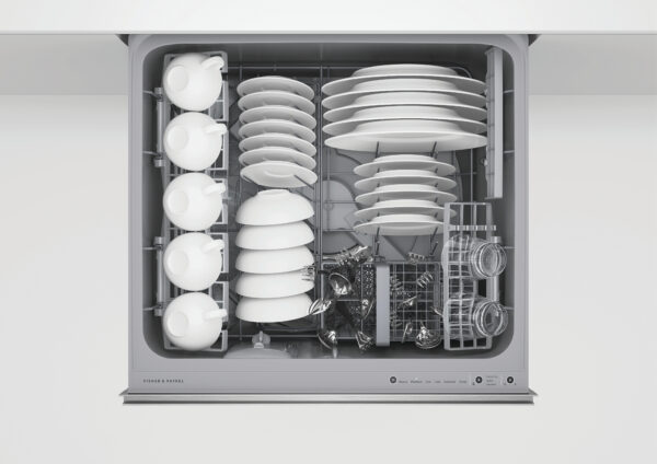 F&P DOUBLE DISHDRAWER DISHWASHER - S/S - Image 4