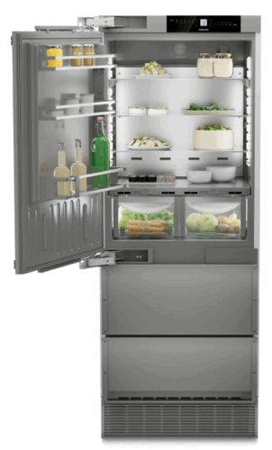 LIEBHERR BUILT-IN FRIDGE FREEZER WITH BIOFRESH & NO FROST