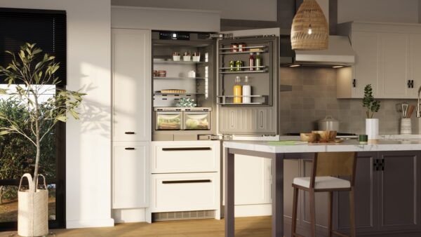 LIEBHERR FRIDGE FREEZER FOOD CENTRE - RH - Image 4