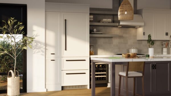 LIEBHERR FRIDGE FREEZER FOOD CENTRE - RH - Image 5