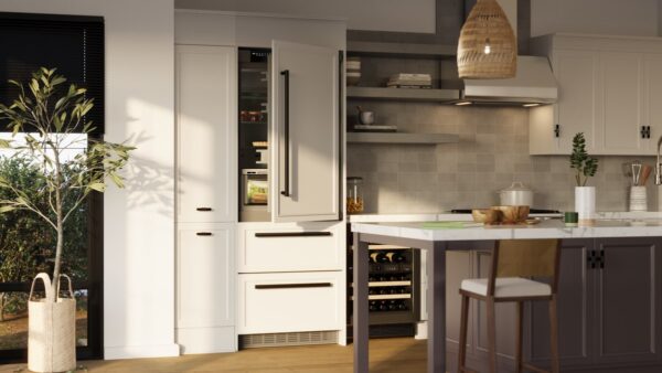 LIEBHERR FRIDGE FREEZER FOOD CENTRE - RH - Image 6