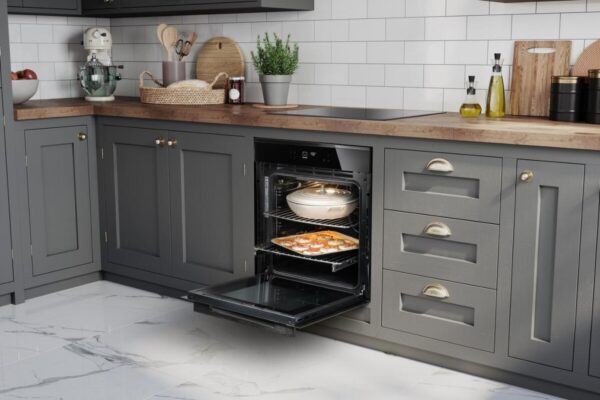 RANGEMASTER 60cm ECLIPSE BUILT-IN PYROLYTIC OVEN - Image 2