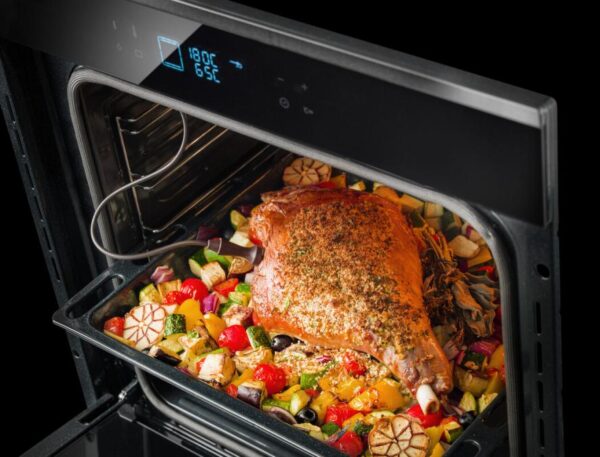 RANGEMASTER 60cm ECLIPSE BUILT-IN PYROLYTIC OVEN - Image 7