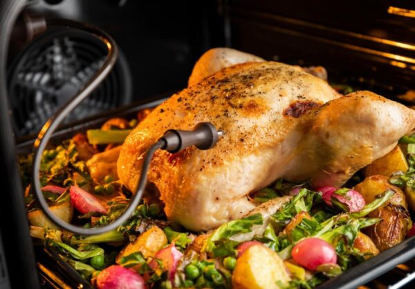 RANGEMASTER 60cm ECLIPSE BUILT-IN PYROLYTIC OVEN - Image 8
