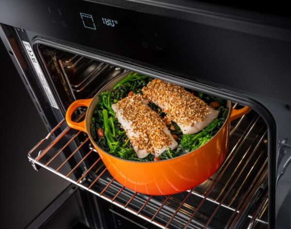 RANGEMASTER 60cm ECLIPSE BUILT-IN PYROLYTIC OVEN - Image 10
