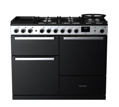 RANGEMASTER EDGE DELUXE OC 110 - Chrome Trim - Dual Fuel