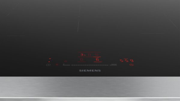 SIEMENS iQ100 80cm INDUCTION HOB - Black - Image 2